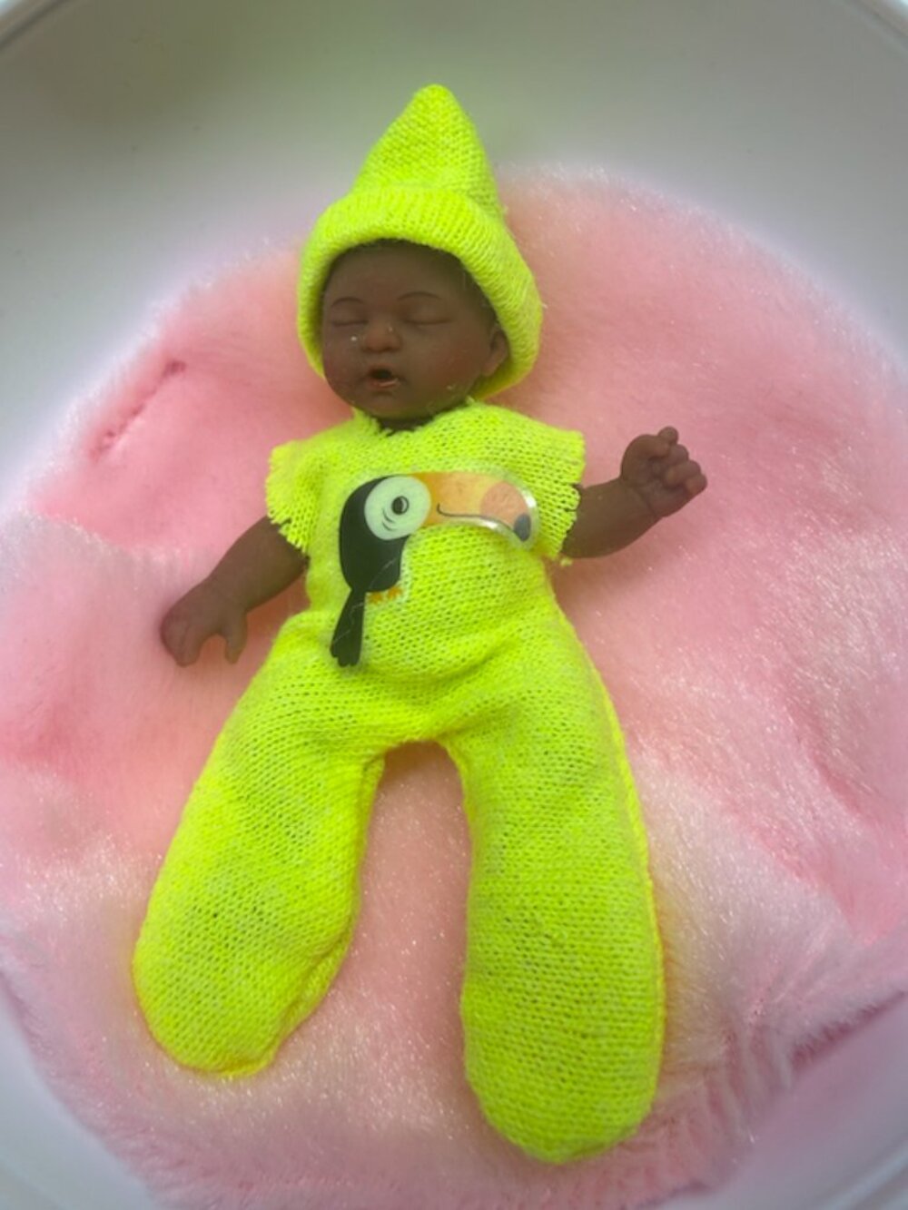 Jumpsuit + Cap For Mini Zuru Babies Series 2